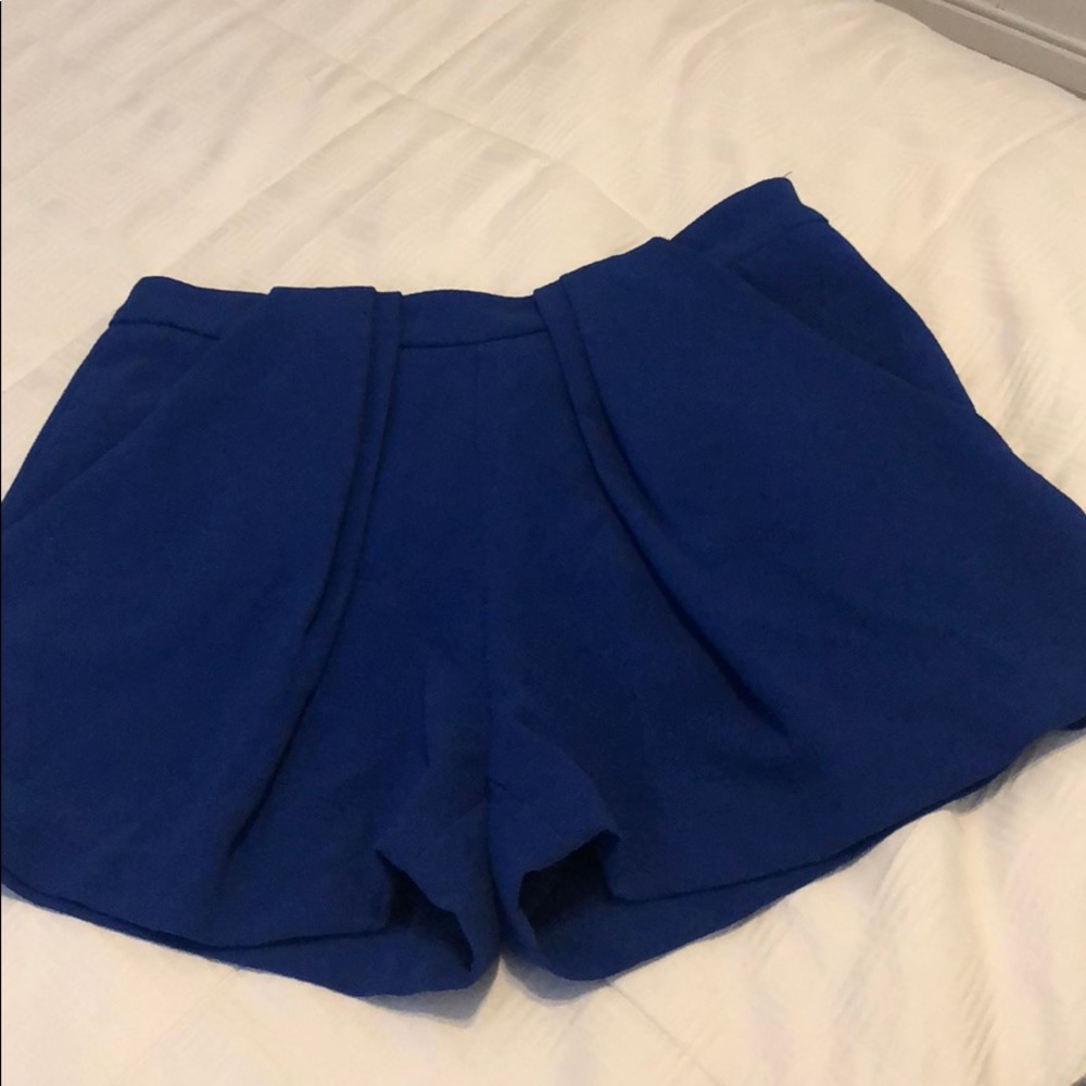 Sis Sis Royal Blue Shorts